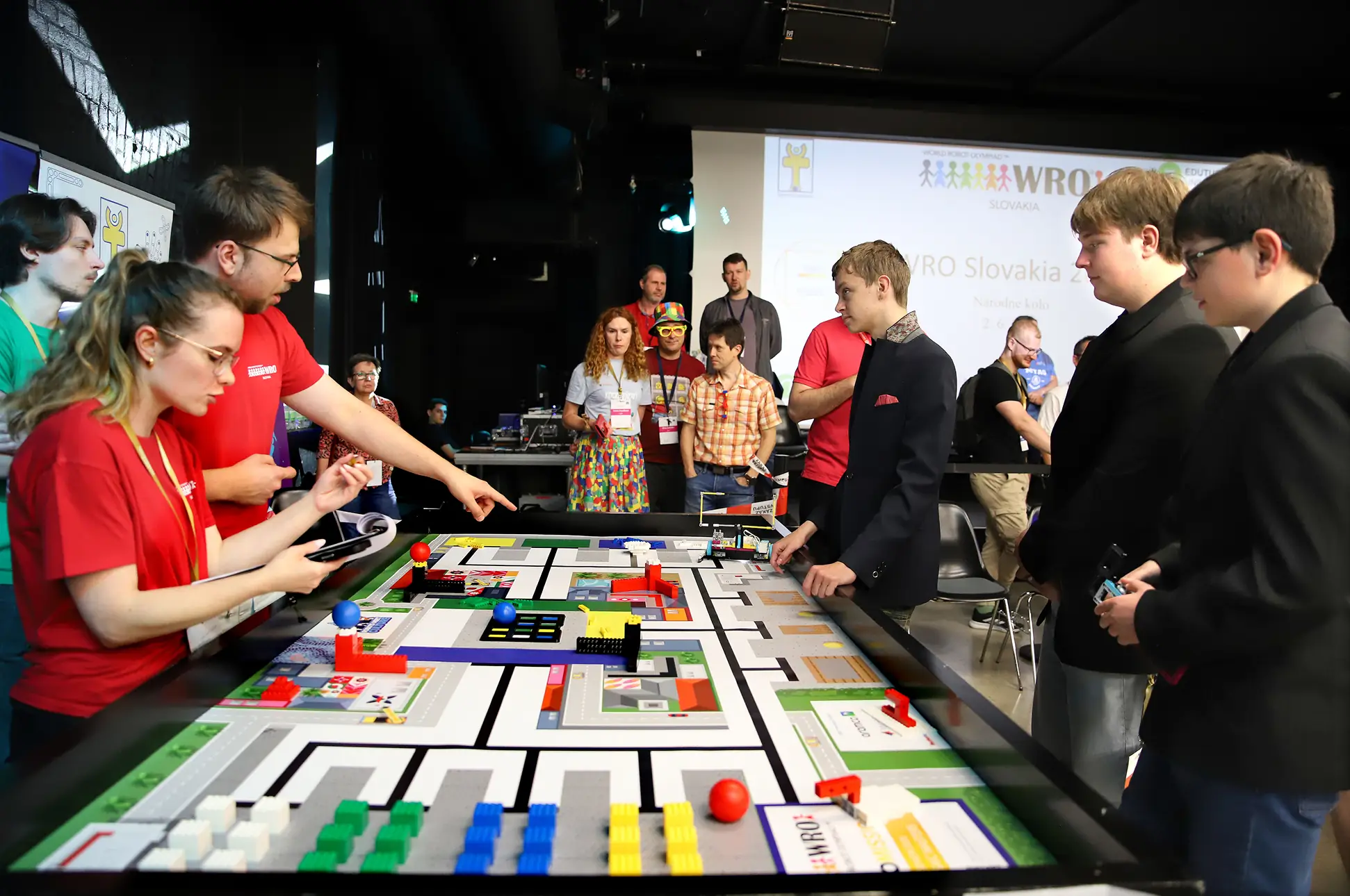 World Robot Olympiad CSR activites